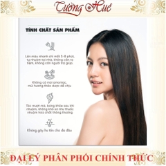 Gội Nhuộm Thảo Dược Hamifa A Washing Brown Shampoo 3 in 1 - 150ml (có bán lẻ gói)