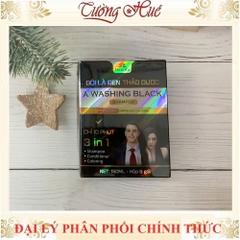 Gội Nhuộm Thảo Dược Hamifa A Washing Brown Shampoo 3 in 1 - 150ml (có bán lẻ gói)