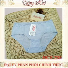 Quần lót nữ Cosy HCE 230 trơn lưng cao.