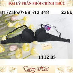 Áo lót nữ Tuky 1112 BS phối ren thêu mút mỏng.