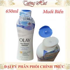 Sữa Tắm Dưỡng Ẩm Olay Body Wash Nhiều Mùi Lựa Chọn - 650ml