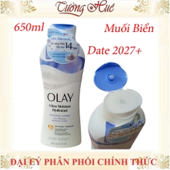Sữa Tắm Dưỡng Ẩm Olay Body Wash Nhiều Mùi Lựa Chọn - 650ml