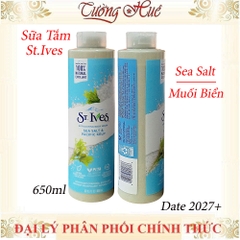 Sữa Tắm St.Ives Body Wash Nhiều Mùi - 650ml / 700ml