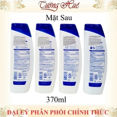 Dầu Gội Xả 2in1 Head & Shoulders Mỹ Dưỡng Ẩm Da Đầu Sạch Gàu - 370ml