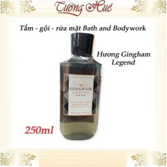 Tắm Gội Rửa Mặt Cho Nam Bath & Body Works 3in1 Hair Face Body Wash - 295ml (Có Lựa Chọn)