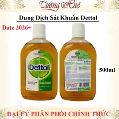 Dung Dịch Sát Khuẩn Dettol Đa Năng - Có Lựa Chọn