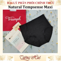 Quần lót nữ Triumph Natural Tempsense Maxi Cotton Trơn Lưng Cao.