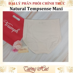Quần lót nữ Triumph Natural Tempsense Maxi Cotton Trơn Lưng Cao.