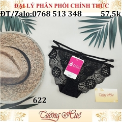 Quần lót nữ Zagu 622 ren lưng dây.