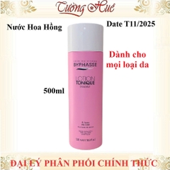 Nước Hoa Hồng Byphasse Lotion Tonique - 500ml ( Lựa chọn )