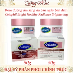 Kem dưỡng ẩm sáng da ban ngày ban đêm Cetaphil Bright Healthy Radiance Brightening- 50g