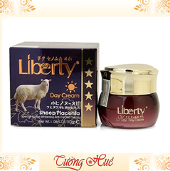 Kem Dưỡng Nhau Thai Cừu Trắng Da Chống Lão Hóa Ban Ngày Liberty Day Cream - 30g.