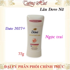 Lăn Khử Mùi Nữ Dove Nhiều Mùi Lựa Chọn - 74g