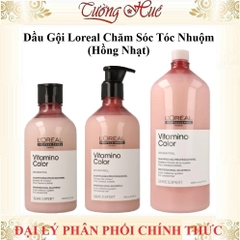 Dầu Gội Cho Tóc Nhuộm Loreal Serie Expert A-ox Vitamino Color - Hồng Nhạt (Có Lựa Chọn)