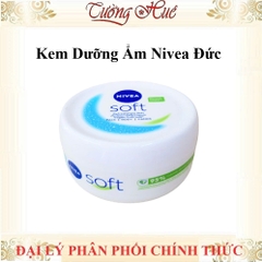 Kem Dưỡng Ẩm Nivea Đức Refreshingly Soft Moisturising Cream - 200ml