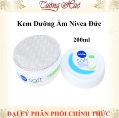 Kem Dưỡng Ẩm Nivea Đức Refreshingly Soft Moisturising Cream - 200ml