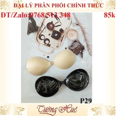 Áo ngực dán P29 bàn tay cài trước.