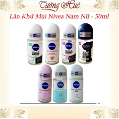 Lăn Khử Mùi Nivea Hàng Ngoại Đủ Loại - 50ml (Có lựa chọn)