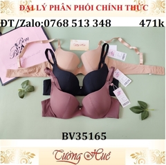 Áo lót nữ Bon Bon BV35165 áo ngực trơn dạng Tshirt mút mỏng.