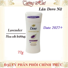 Lăn Khử Mùi Nữ Dove Nhiều Mùi Lựa Chọn - 74g