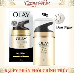 [HàngCóTem] Kem Olay Total Effects 7 in 1 ngày và đêm 50g - Có Lựa Chọn