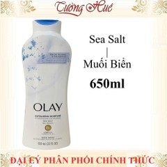 Sữa Tắm Dưỡng Ẩm Olay Body Wash Nhiều Mùi Lựa Chọn - 650ml