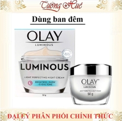 [HàngCóTem] Kem Olay Luminous làm sáng trắng da nâng tone ngày và đêm 50g - (Có lựa chọn)