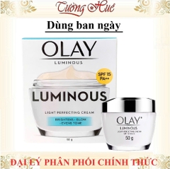 [HàngCóTem] Kem Olay Luminous làm sáng trắng da nâng tone ngày và đêm 50g - (Có lựa chọn)