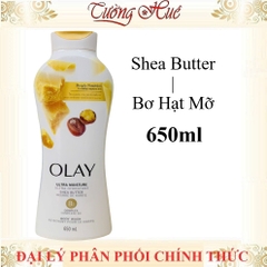 Sữa Tắm Dưỡng Ẩm Olay Body Wash Nhiều Mùi Lựa Chọn - 650ml