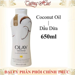 Sữa Tắm Dưỡng Ẩm Olay Body Wash Nhiều Mùi Lựa Chọn - 650ml