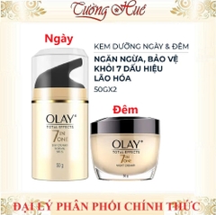 [HàngCóTem] Kem Olay Total Effects 7 in 1 ngày và đêm 50g - Có Lựa Chọn