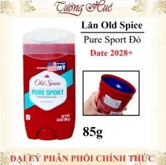 Lăn Sáp Khử Mùi Nam Old Spice Nhiều Mùi 85g - (Có Lựa Chọn)