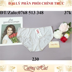 Quần lót nữ Cosy HCE 230 trơn lưng cao.