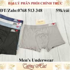 Quần lót nam Men's Underwear dạng đùi cotton.