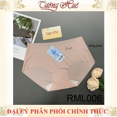 Quần Lót Nữ R'MODE RML006 Chất Su Gân Ôm Mông Lưng Vừa Không Đường Viền