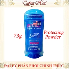 Lăn Khử Mùi Nữ Secret Clear Gel Nhiều Mùi Hương - 73g