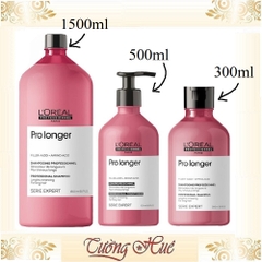 Dầu Gội Giảm Đứt Gãy, Chắc Khỏe Tóc Loreal Serie Expert Pro Longer Shampoo - Hồng Đậm ( Có Lựa Chọn )