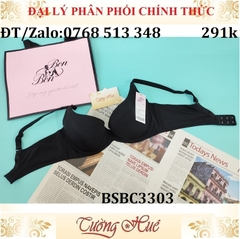 Áo lót nữ Bon Bon BSCB 3303 siêu mỏng, lưng bản to chữ U.