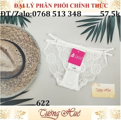 Quần lót nữ Zagu 622 ren lưng dây.
