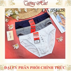 Quần Lót Nam Rock QA 054428 100% Cotton Bản Lưng Nhỏ Nam Tính Thấm Hút Tốt