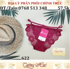 Quần lót nữ Zagu 622 ren lưng dây.