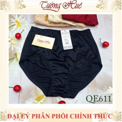Quần Lót Nữ Escante QE611 Gen Nhẹ Cạp Cao Nâng Mông Mềm Mịn