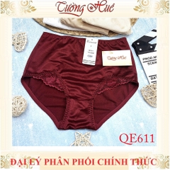 Quần Lót Nữ Escante QE611 Gen Nhẹ Cạp Cao Nâng Mông Mềm Mịn
