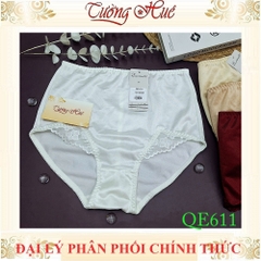 Quần Lót Nữ Escante QE611 Gen Nhẹ Cạp Cao Nâng Mông Mềm Mịn