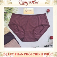 Combo 5 Quần Lót Nữ Trơn Cao Cấp Escanté QE614 Co Dãn Kháng Khuẩn Nhiều Màu