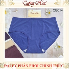 Combo 5 Quần Lót Nữ Trơn Cao Cấp Escanté QE614 Co Dãn Kháng Khuẩn Nhiều Màu
