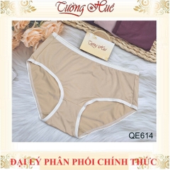 Combo 5 Quần Lót Nữ Trơn Cao Cấp Escanté QE614 Co Dãn Kháng Khuẩn Nhiều Màu