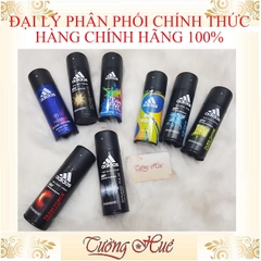 [HàngChínhHãng]Xịt Khử Mùi Nam Adidas Deo Body Spray - 150ml ( Lựa Chọn Mùi )