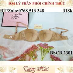 Áo lót nữ Bon Bon BSCB 2301 áo lót mút mỏng, cúp ngang.