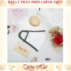 Khẩu trang vải Relax kháng khuẩn cao cấp tái sử dụng nhiều lần MÀU NGẪU NHIÊN.